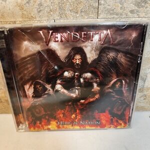 Vendetta Heretic Nation CD 2009 Lion Music Heavy Thrash Metal LMC269 Singapore